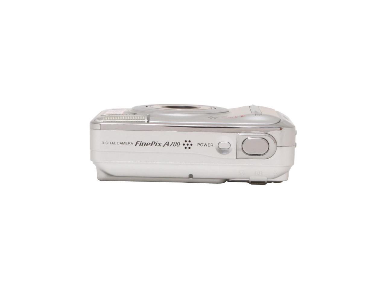 FUJIFILM FinePix A700 Silver 7.3 MP Digital Camera