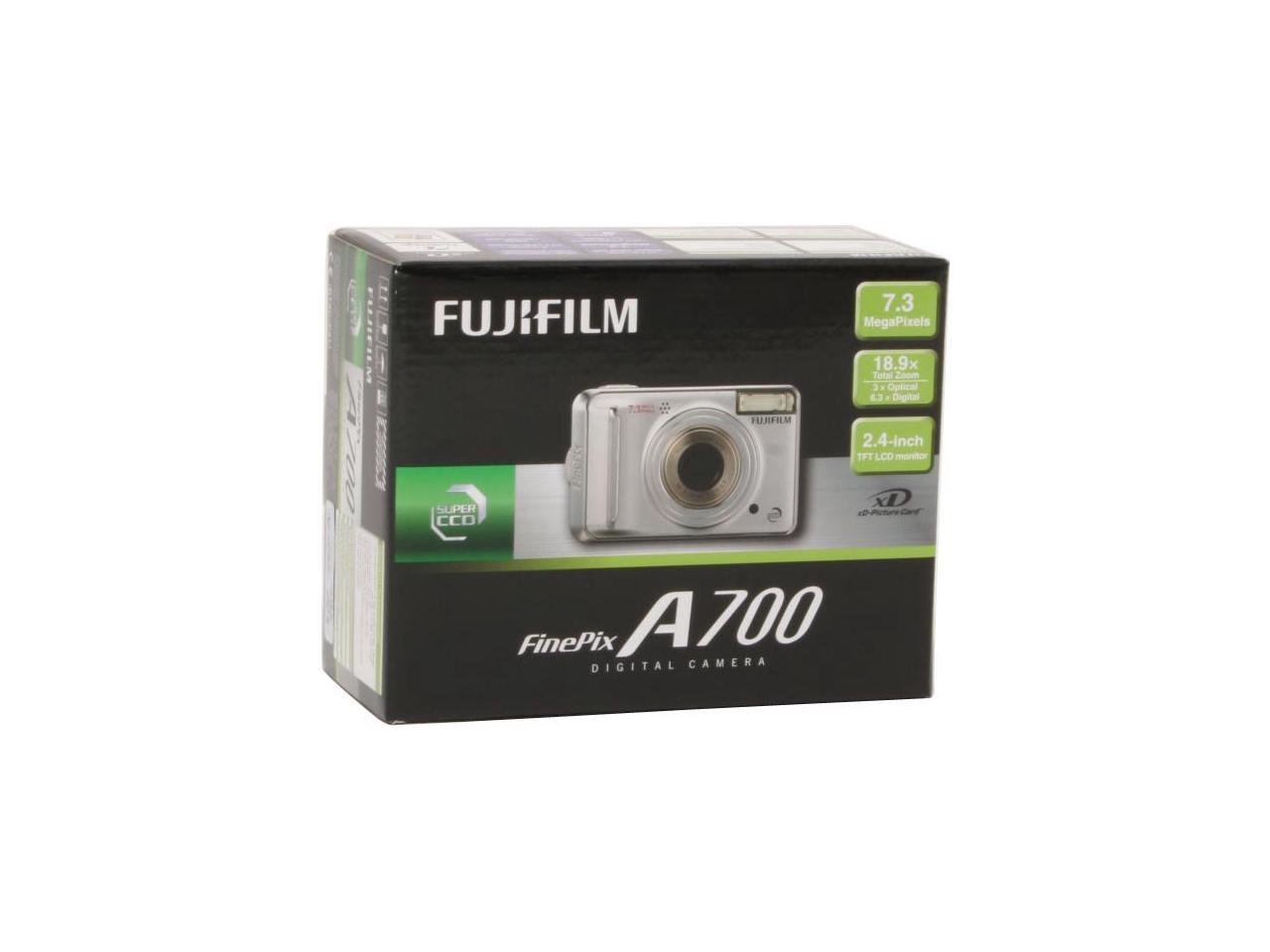 Fujifilm Finepix A700 Digital Camera | Digital World