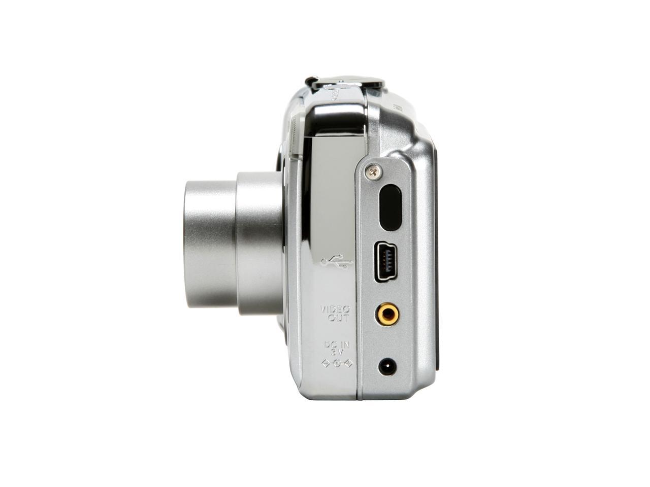 FUJIFILM FinePix A610 Silver 6.3 MP Digital Camera - Newegg.com