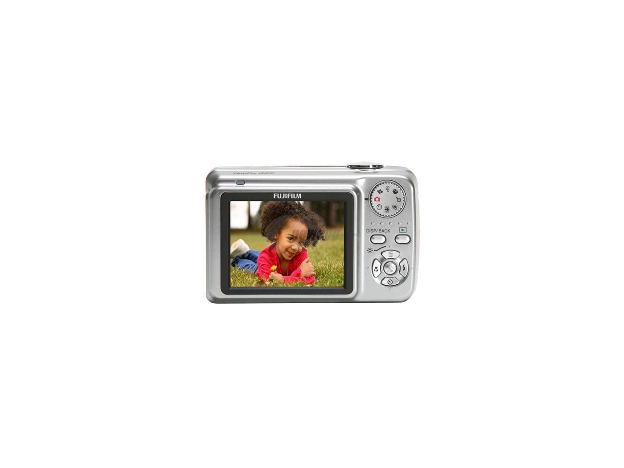 FUJIFILM FinePix A800 Silver 8.3 MP Digital Camera Newegg.ca