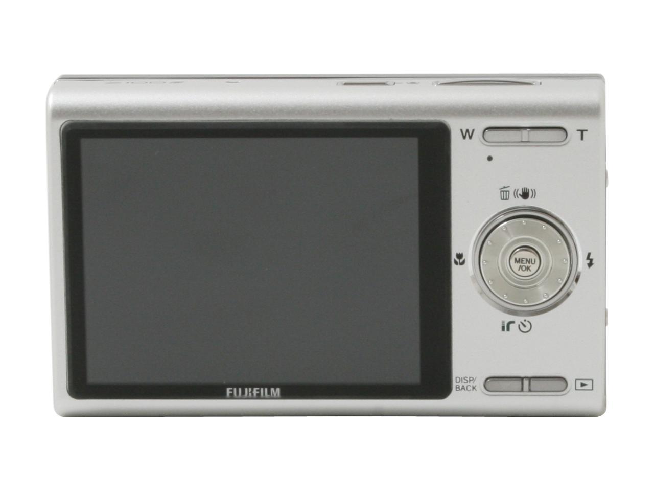FUJIFILM FinePix Z100fd Black&White 8.0 MP Digital Camera
