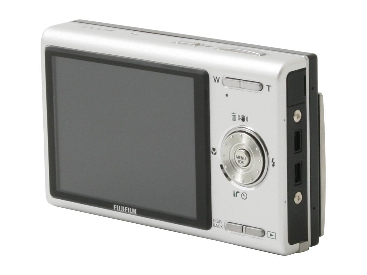 FUJIFILM FinePix Z100fd Black&White 8.0 MP Digital Camera