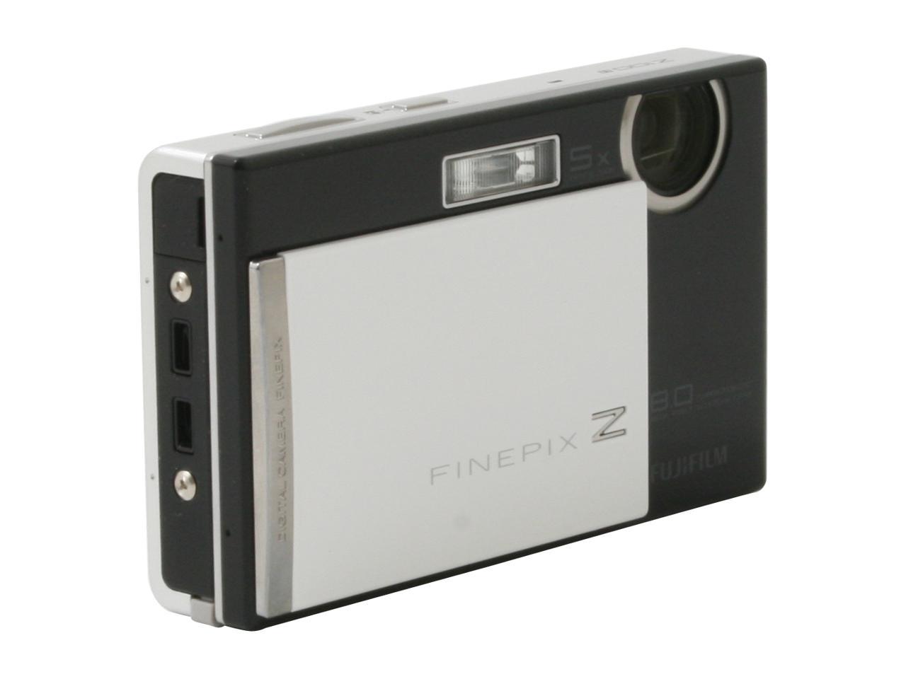 FUJIFILM FinePix Z100fd Black&White 8.0 MP Digital Camera