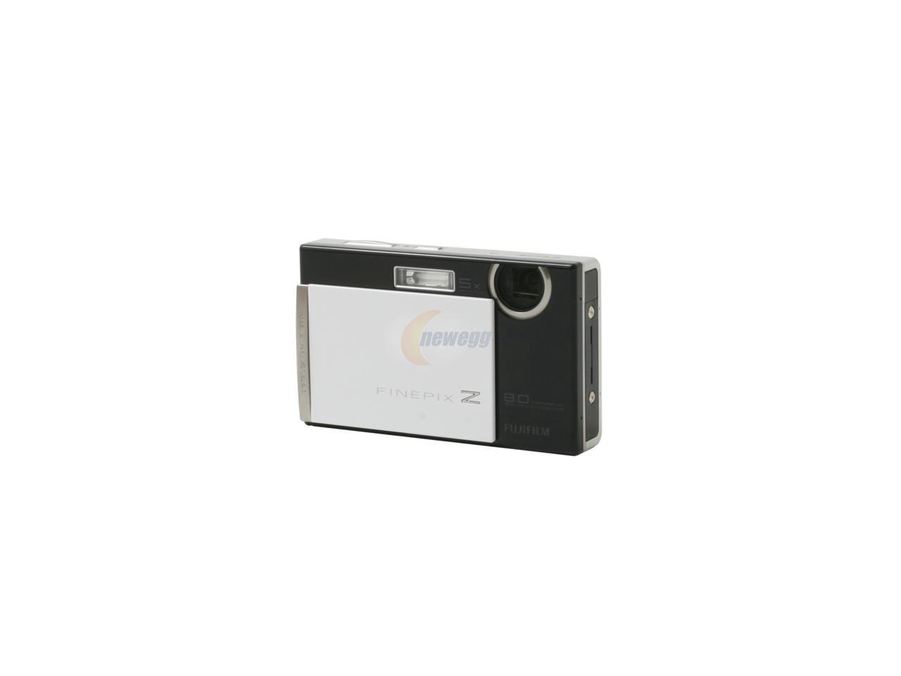 FUJIFILM FinePix Z100fd Black&White 8.0 MP Digital Camera