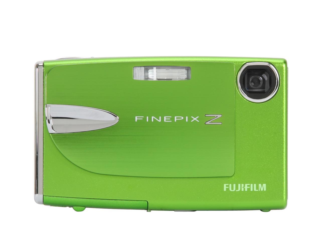 FUJIFILM FinePix Z20fd Wasabi Green 10.0 MP Digital Camera Newegg.ca