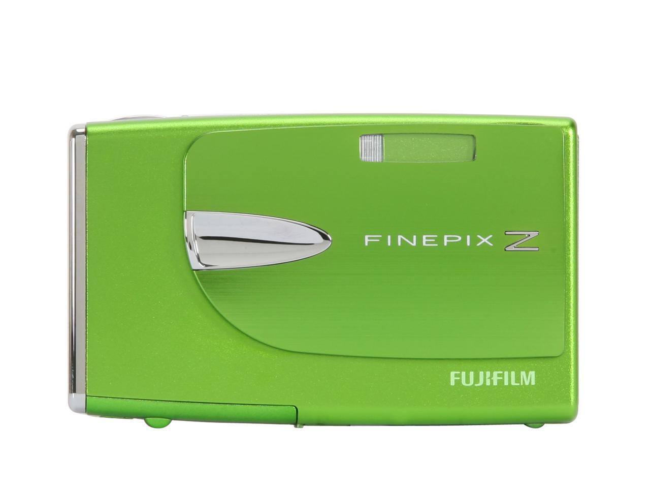 FUJIFILM FinePix Z20fd Wasabi Green 10.0 MP Digital Camera Newegg.ca