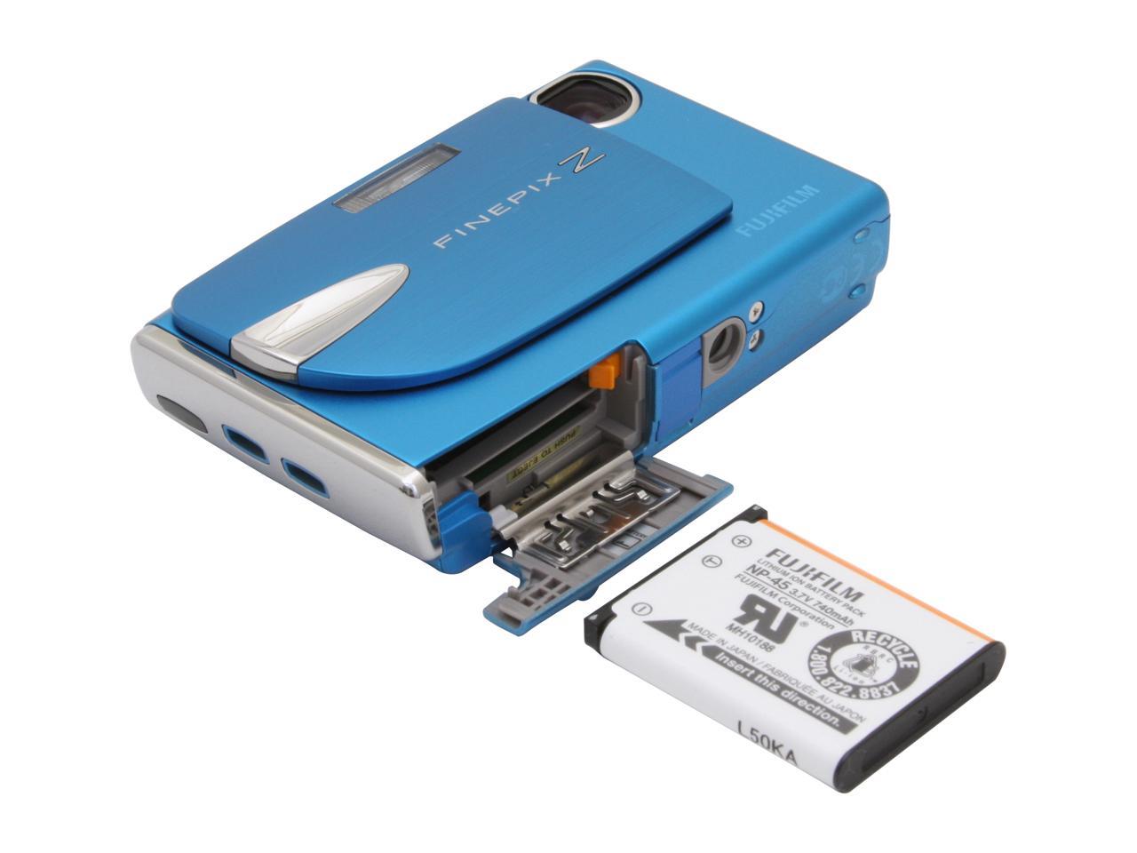 FUJIFILM FinePix Z20fd Ice Blue 10.0 MP Digital Camera