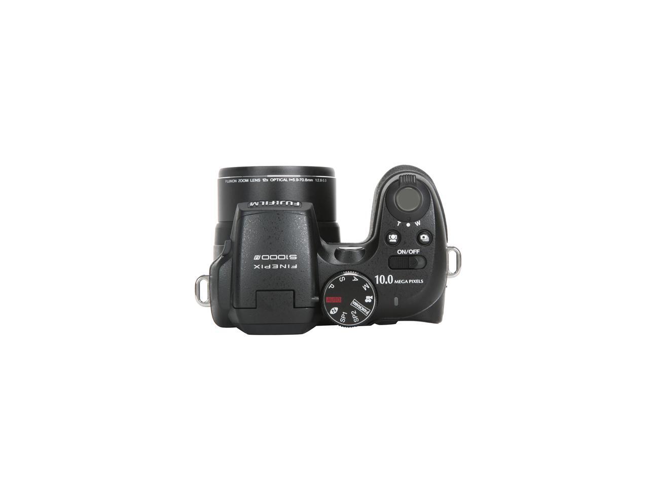 FUJIFILM FinePix S1000fd Black 10.0 MP Digital Camera