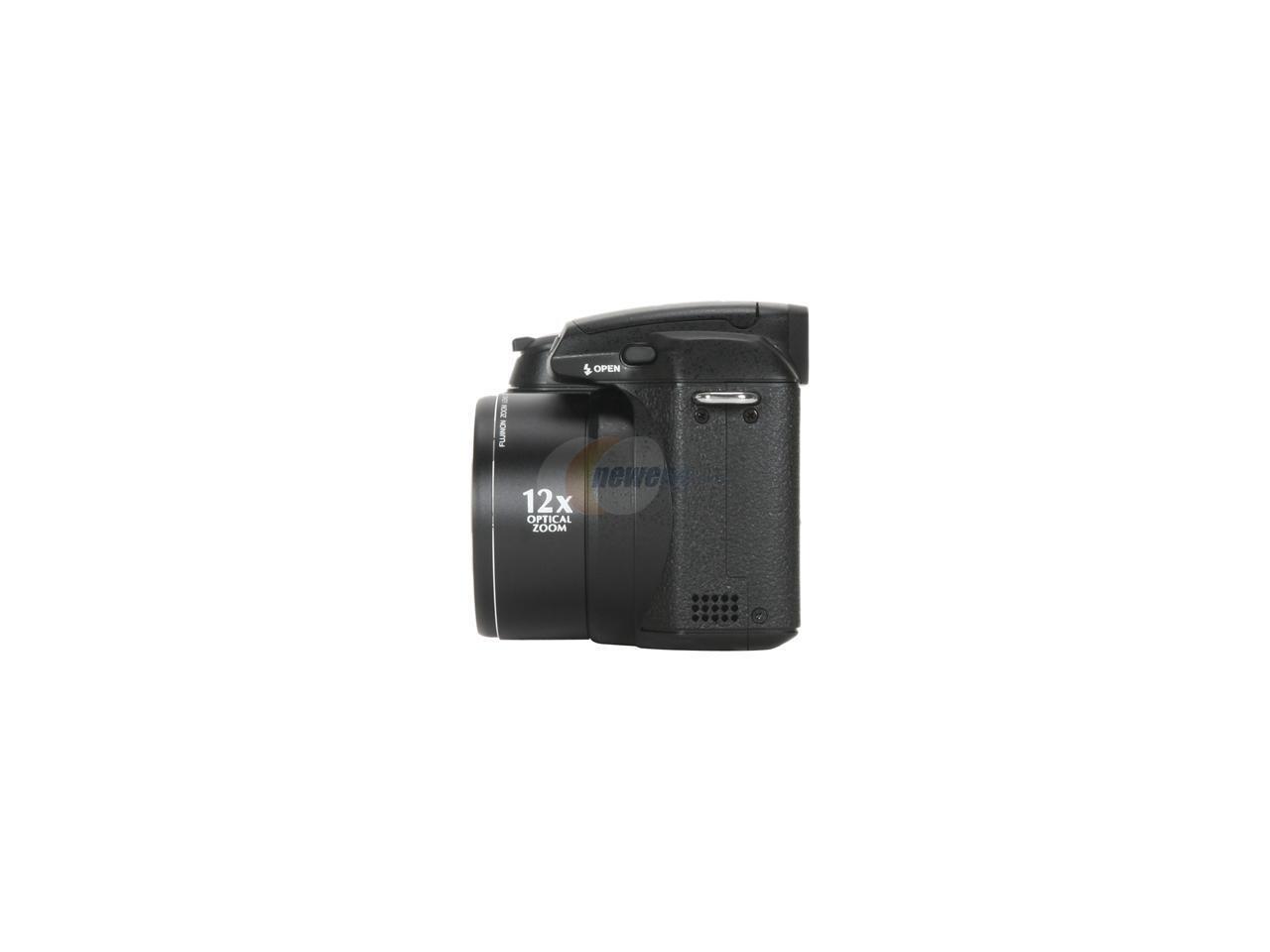 FUJIFILM FinePix S1000fd Black 10.0 MP Digital Camera