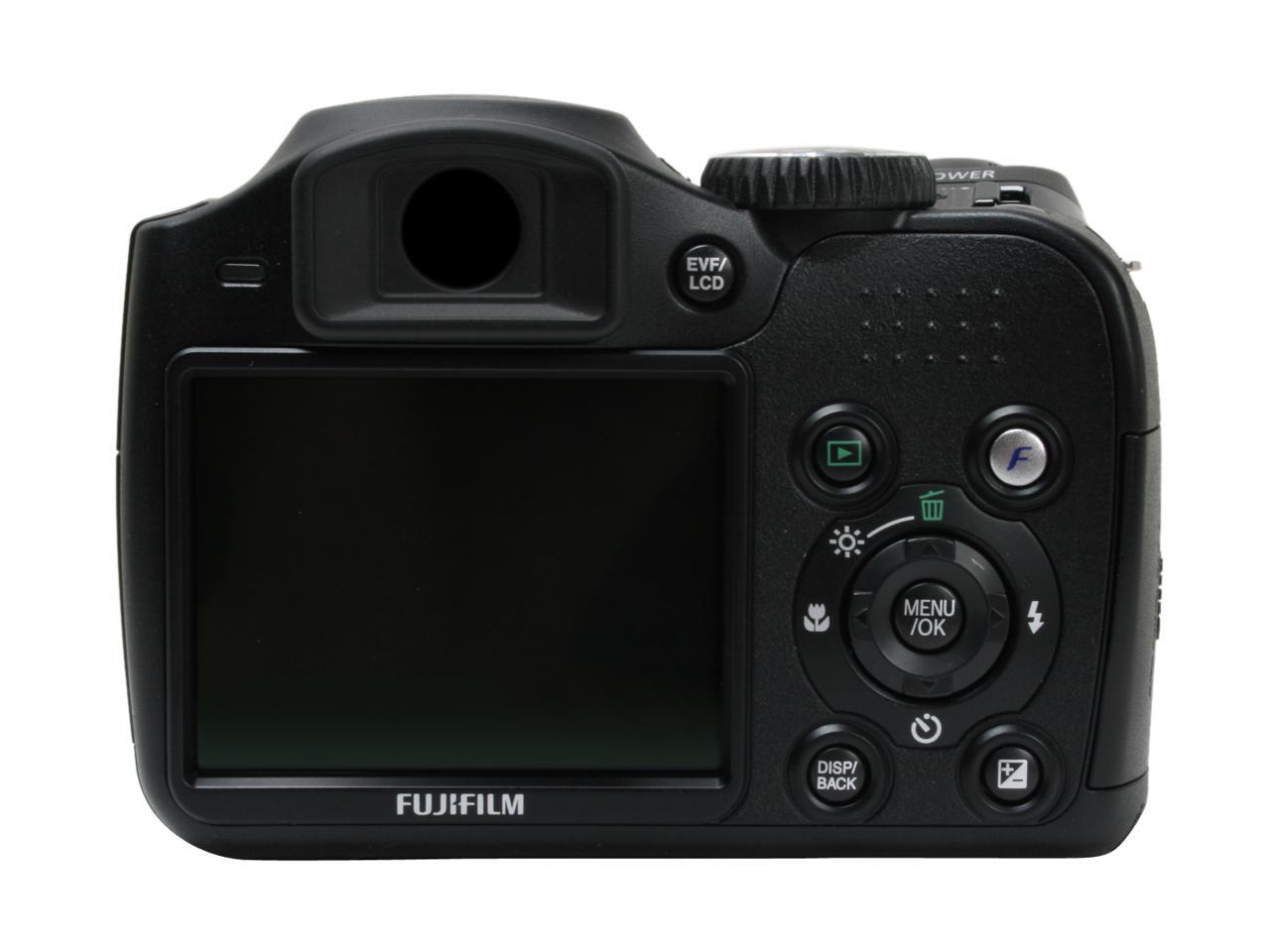Refurbished FUJIFILM FinePix S700 Black 7.1 MP Digital Camera