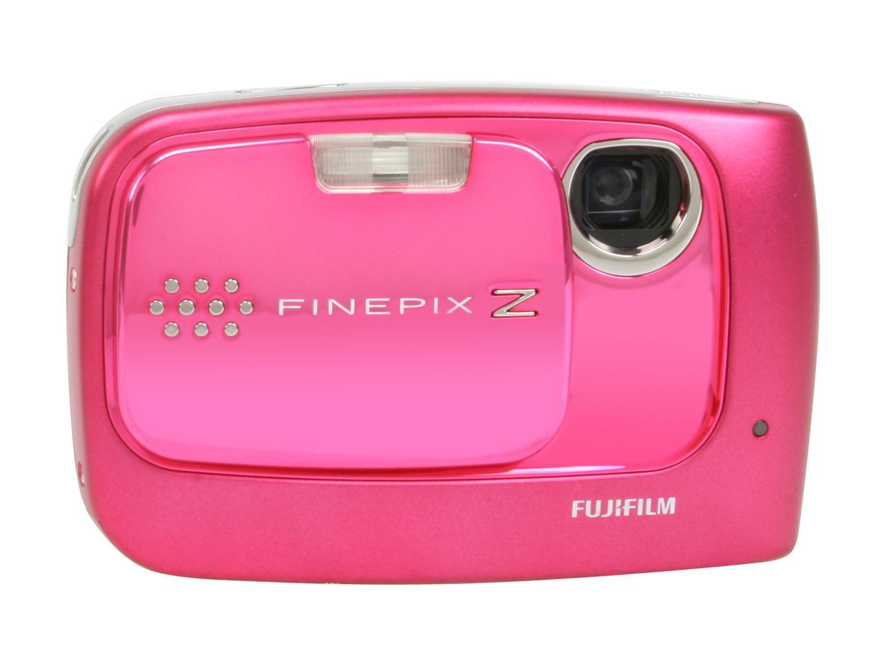 FUJIFILM FinePix Z30 Pink 10.0 MP Digital Camera