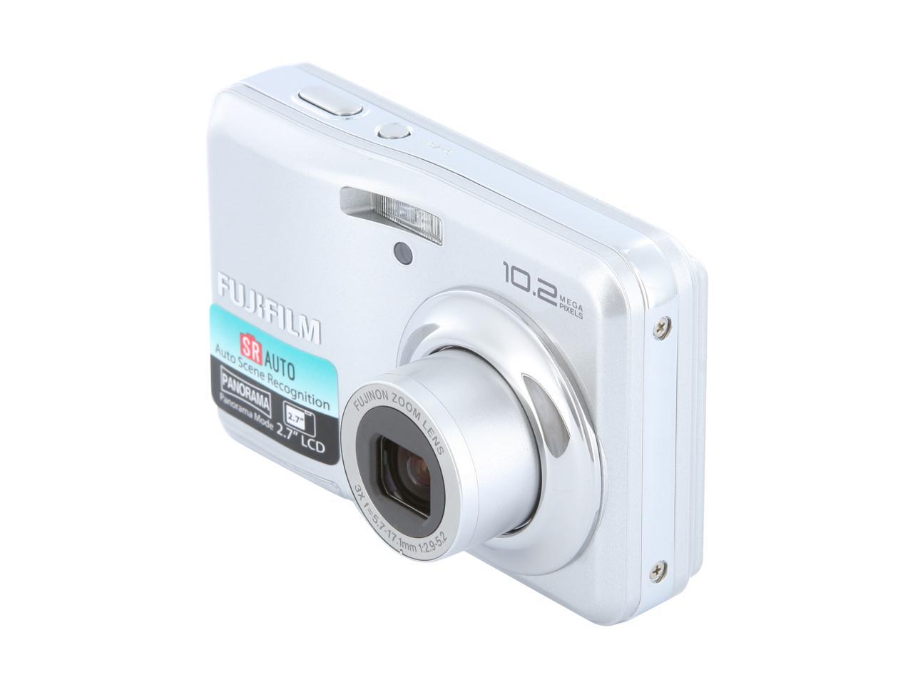 Analytisch Intuïtie Verdorie FUJIFILM A170 Silver 10.2 MP Digital Camera - Newegg.com