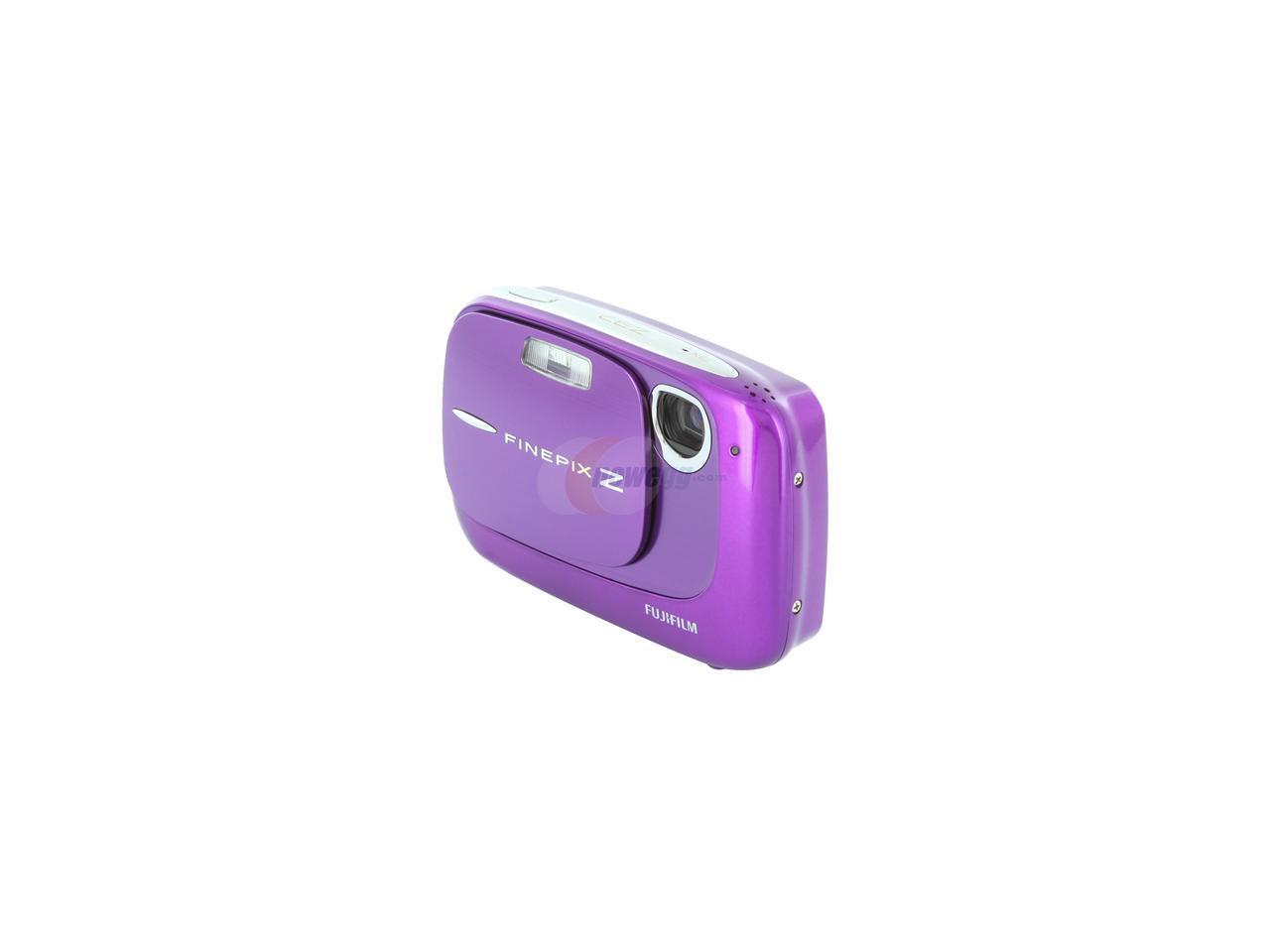 FUJIFILM FINEPIX Z37 Purple 10.0 MP Digital Camera