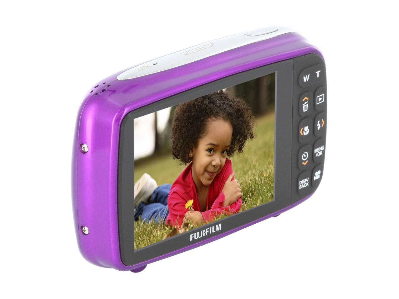 FUJIFILM FINEPIX Z37 Purple 10.0 MP Digital Camera