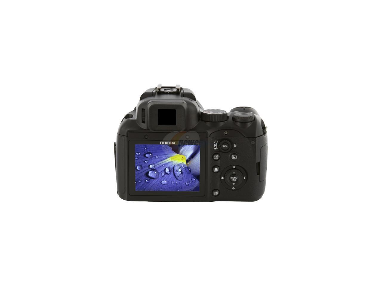 FUJIFILM FINEPIX S200 EXR Black 12.0 MP Digital Camera