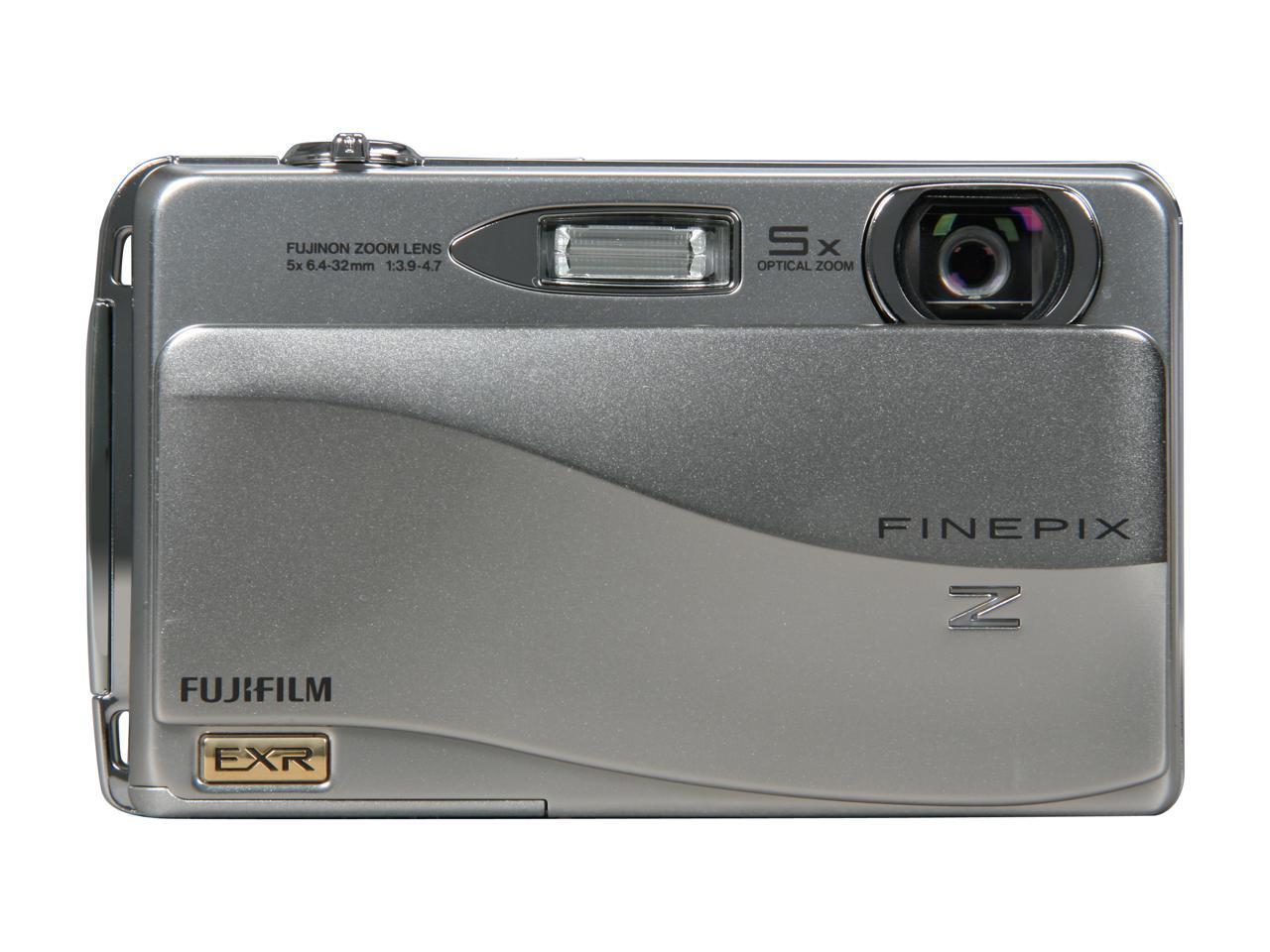 FUJIFILM FINEPIX Z700EXR Silver 12.0 MP Digital Camera