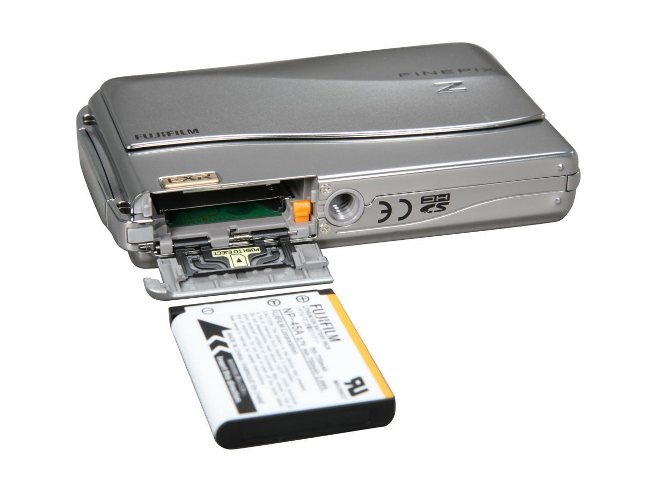 FUJIFILM FINEPIX Z700EXR Silver 12.0 MP Digital Camera