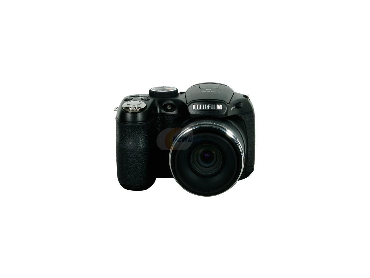 FUJIFILM FINEPIX S1800 Black 12.0 MP 28mm Wide Angle Digital Camera