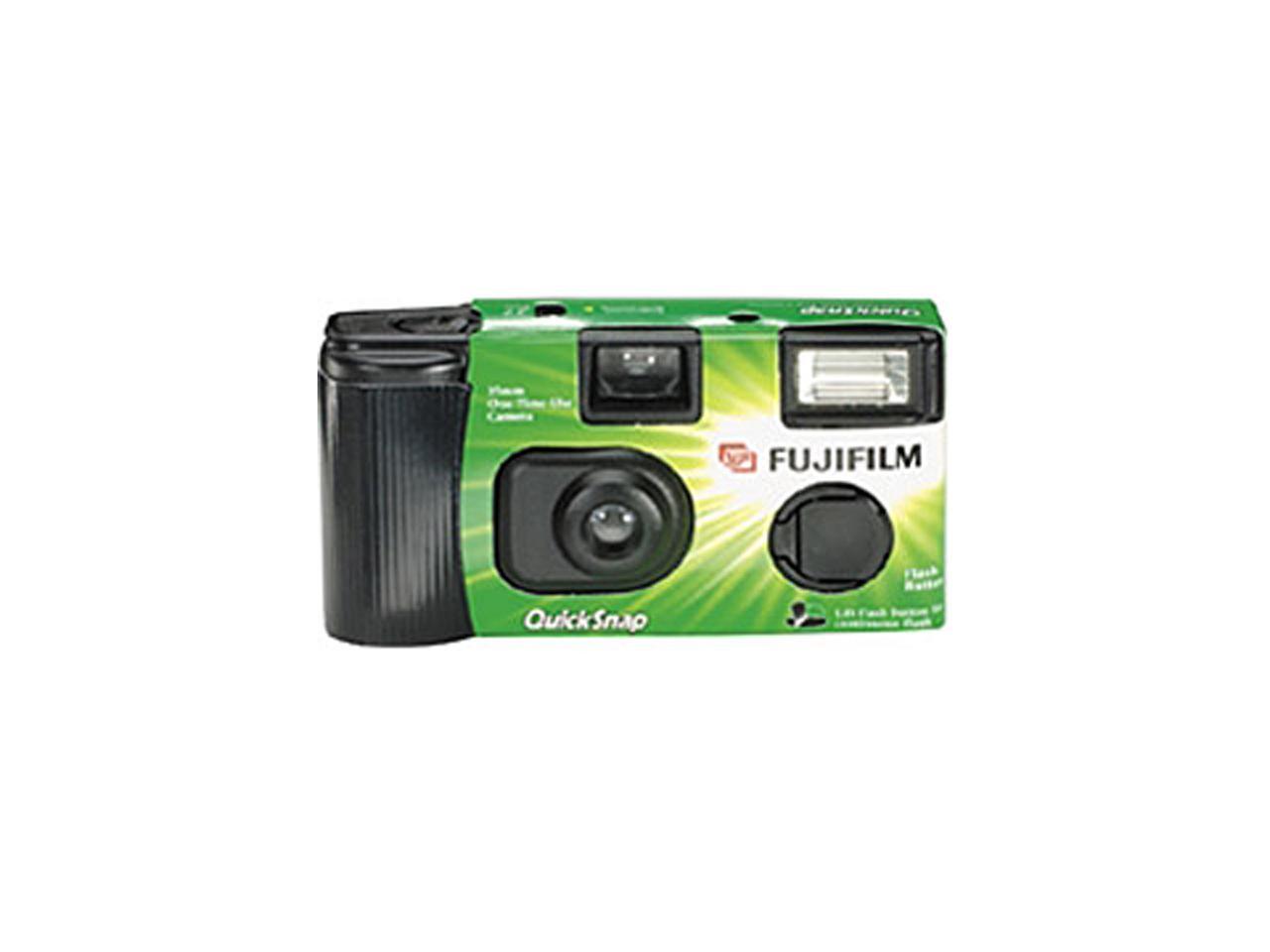 FUJIFILM QuickSnap Flash 400 7033661 Disposable 35mm Camera