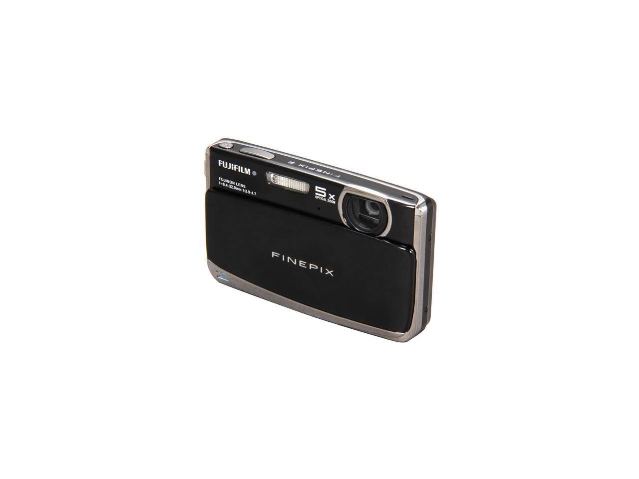 Refurbished FUJIFILM FINEPIX Z70 Black 12.0 MP Digital Camera
