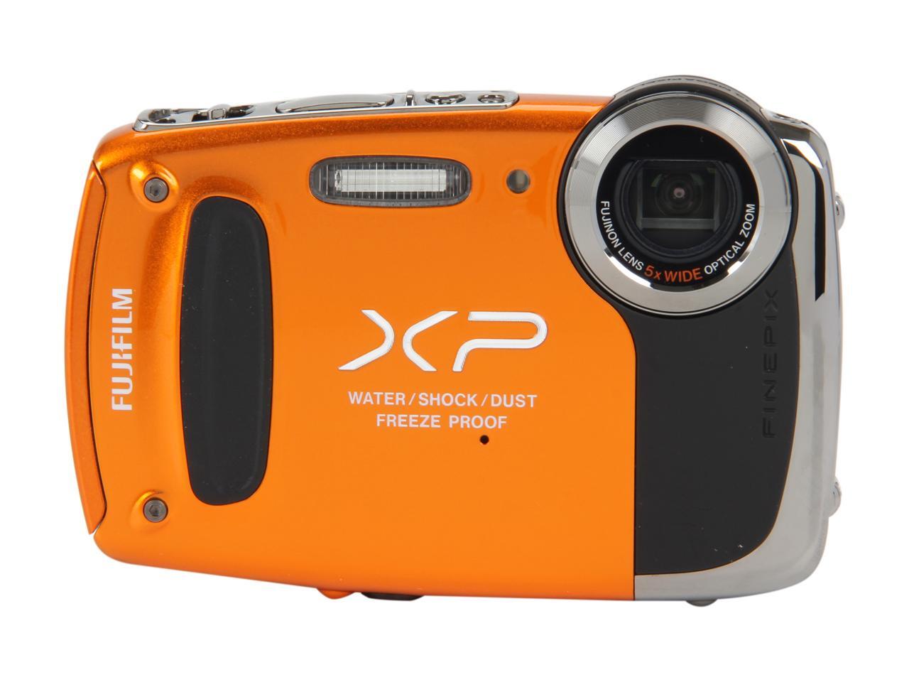 FUJIFILM FinePix XP50 16233582 Orange 14.4 MP 2.7" 230K Action Camera