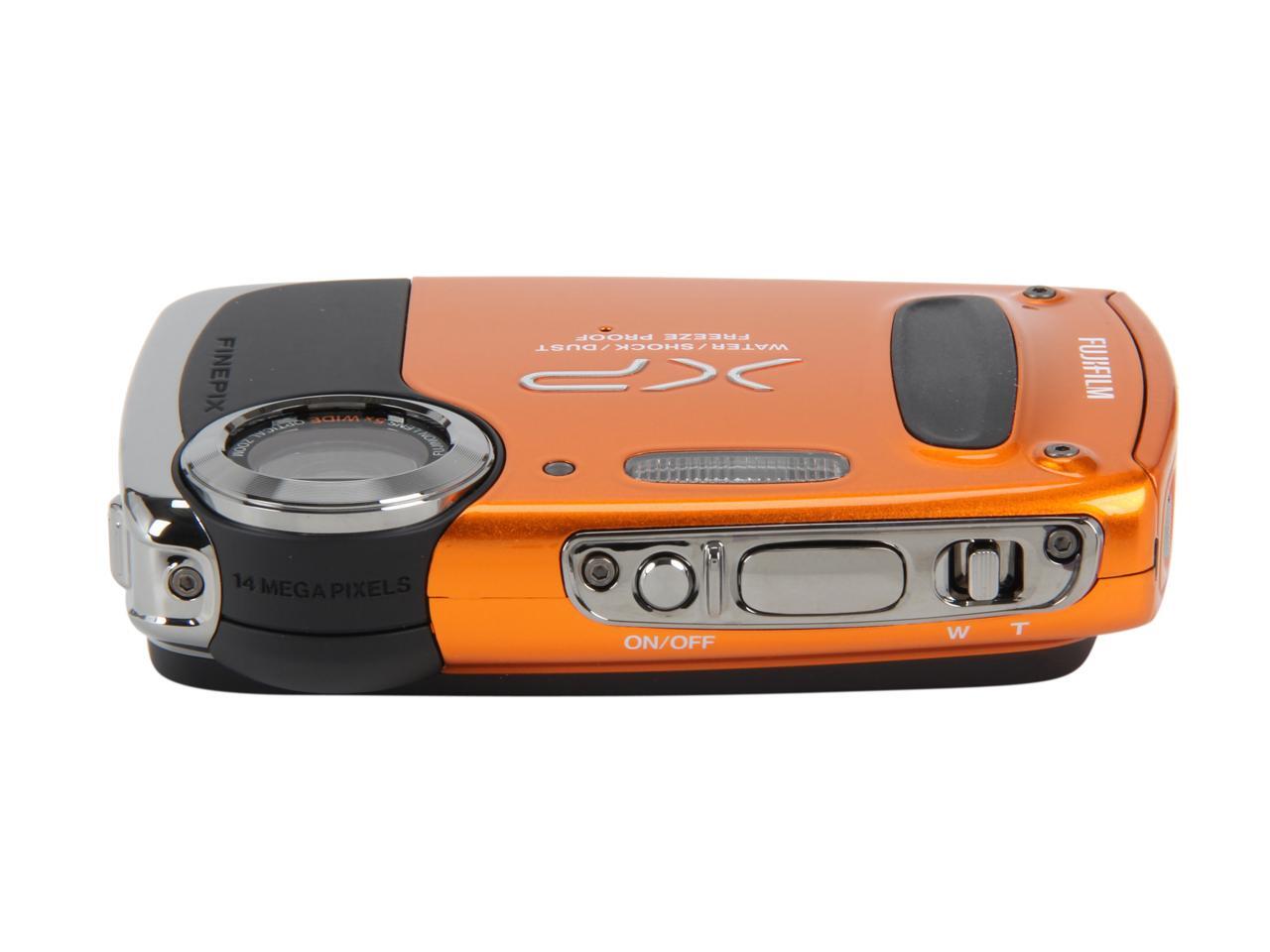 Open Box FUJIFILM FinePix XP50 16233582 Orange 14.4 MP 2.7" 230K