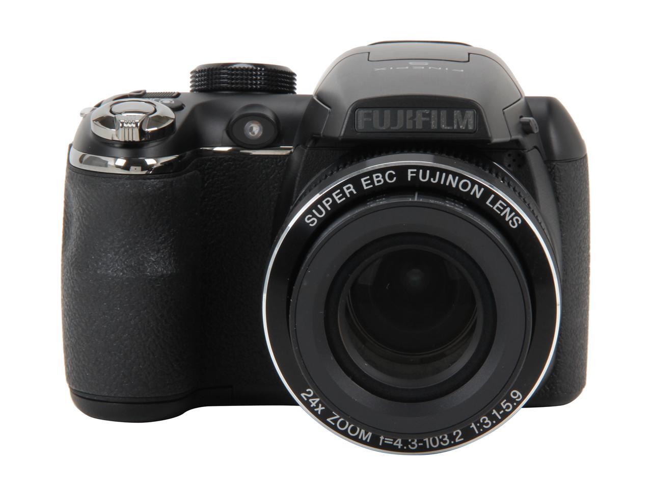FUJIFILM S4200 Black 14.0 MP Wide Angle Digital Camera