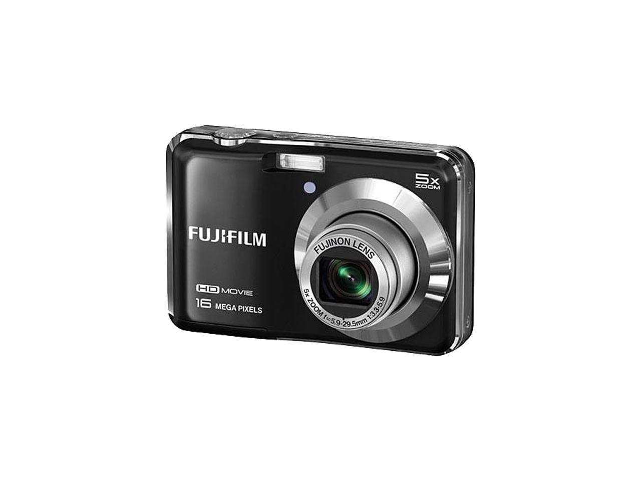 FUJIFILM FinePix AX650 Black 16 MP Digital Camera - Newegg.com