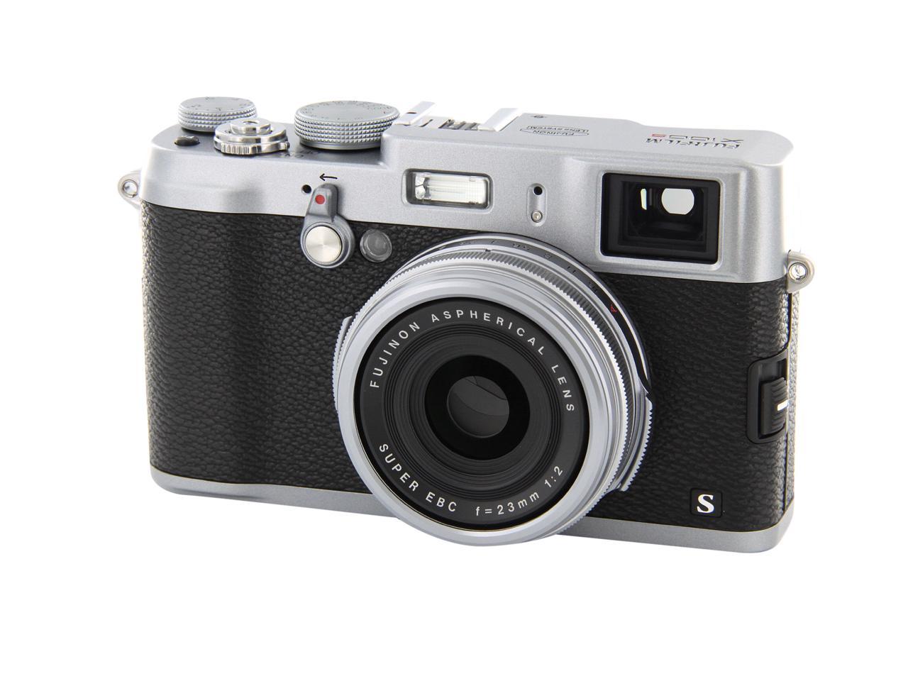 Fujifilm X100s Silver 16.3 Mp Digital Camera Hdtv Output - Newegg.com