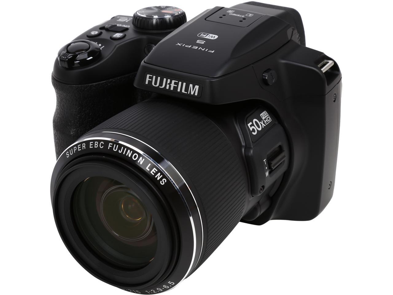 FUJIFILM FinePix S9400W Black 16.2 MP 24mm Wide Angle Digital 