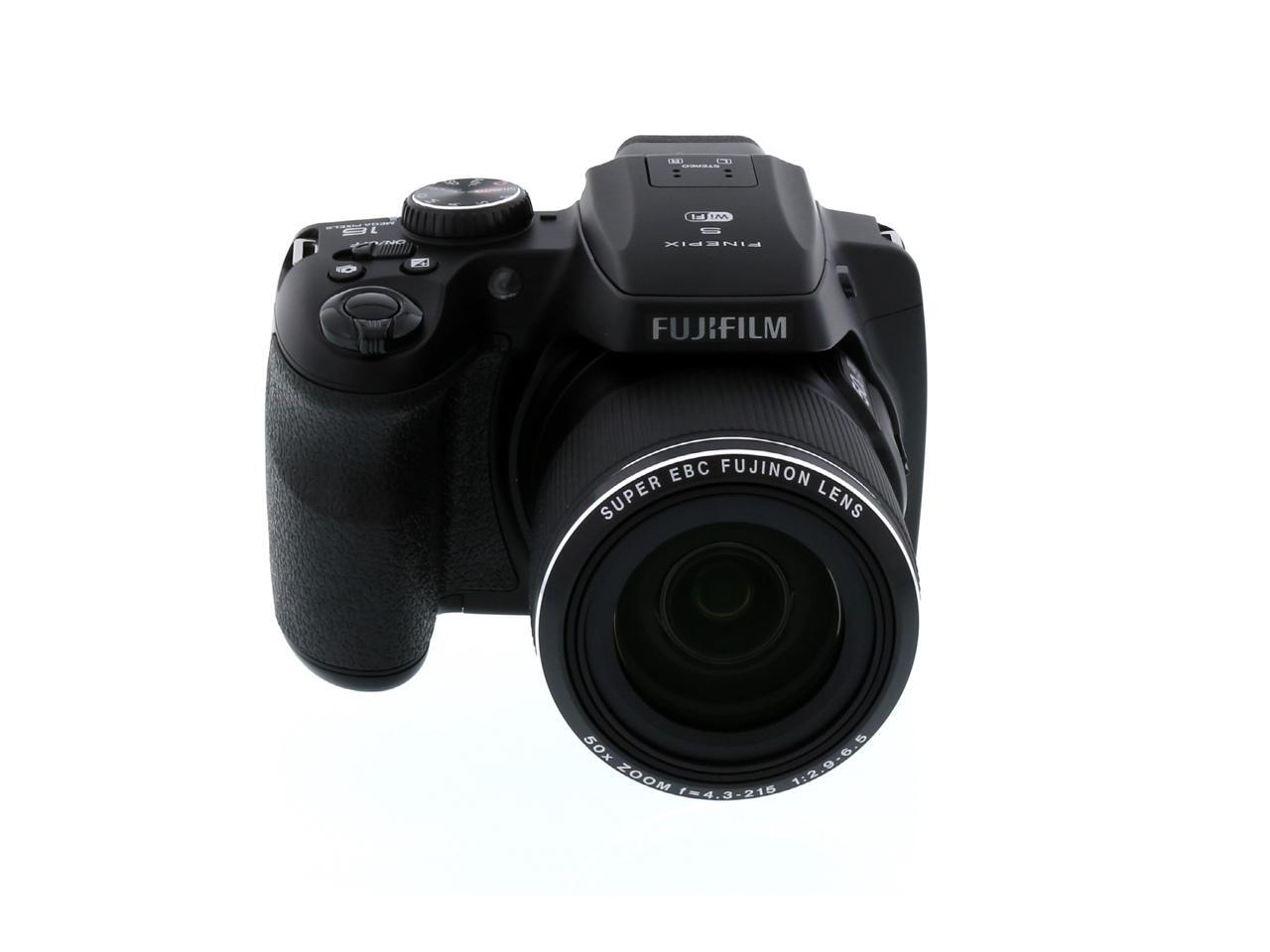 FUJIFILM FinePix S9400W Black 16.2 MP 24mm Wide Angle Digital Camera