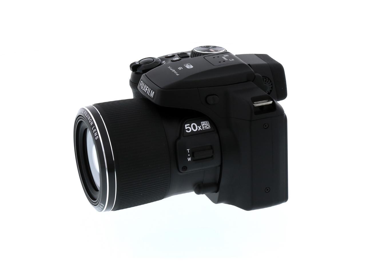 FUJIFILM FinePix S9400W Black 16.2 MP 24mm Wide Angle Digital Camera