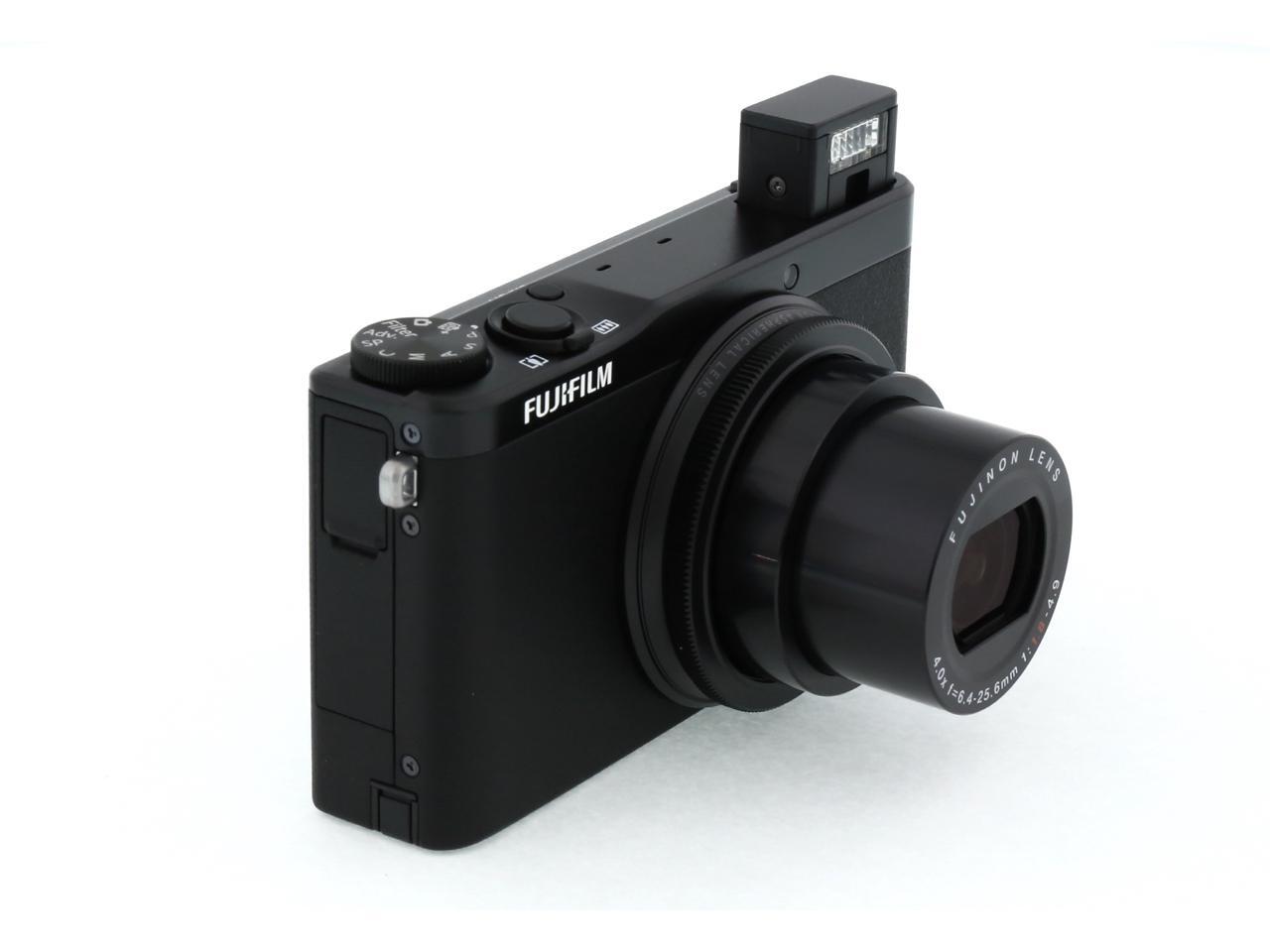 FUJI FILM XQ2 BLACK デジタルカメラ カメラ 家電・スマホ・カメラ 割引率