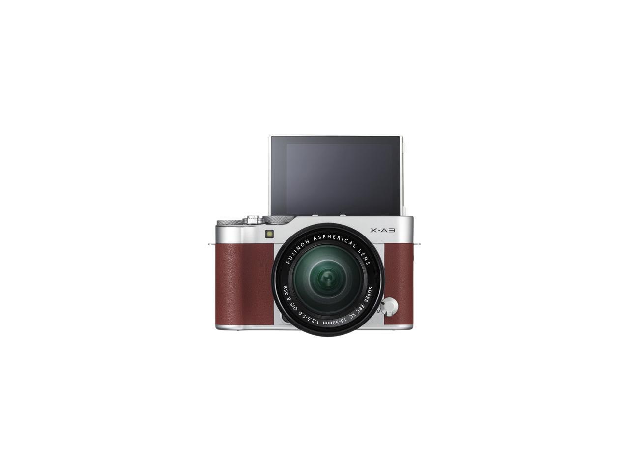 Fujifilm XA3 16531647 Mirrorless Digital Camera with 1650mm Lens
