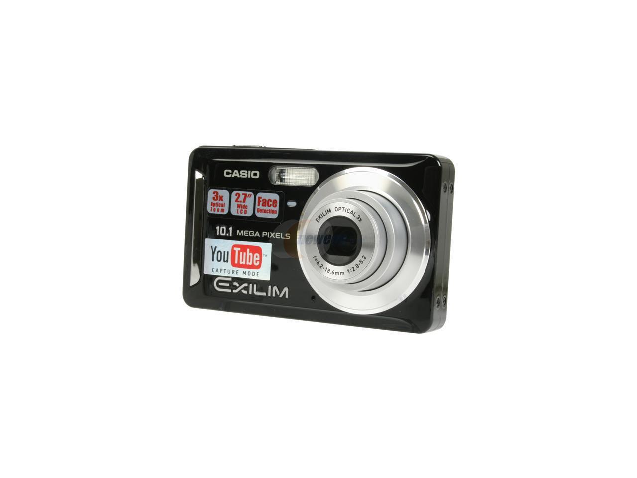 CASIO Exilim EXZ29 Black 10.1 MP Digital Camera