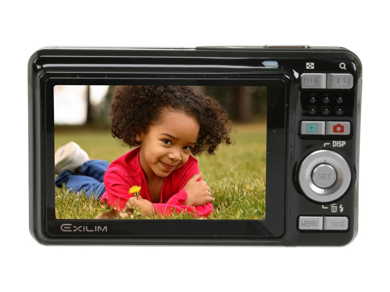 CASIO Exilim EXZ29 Black 10.1 MP Digital Camera