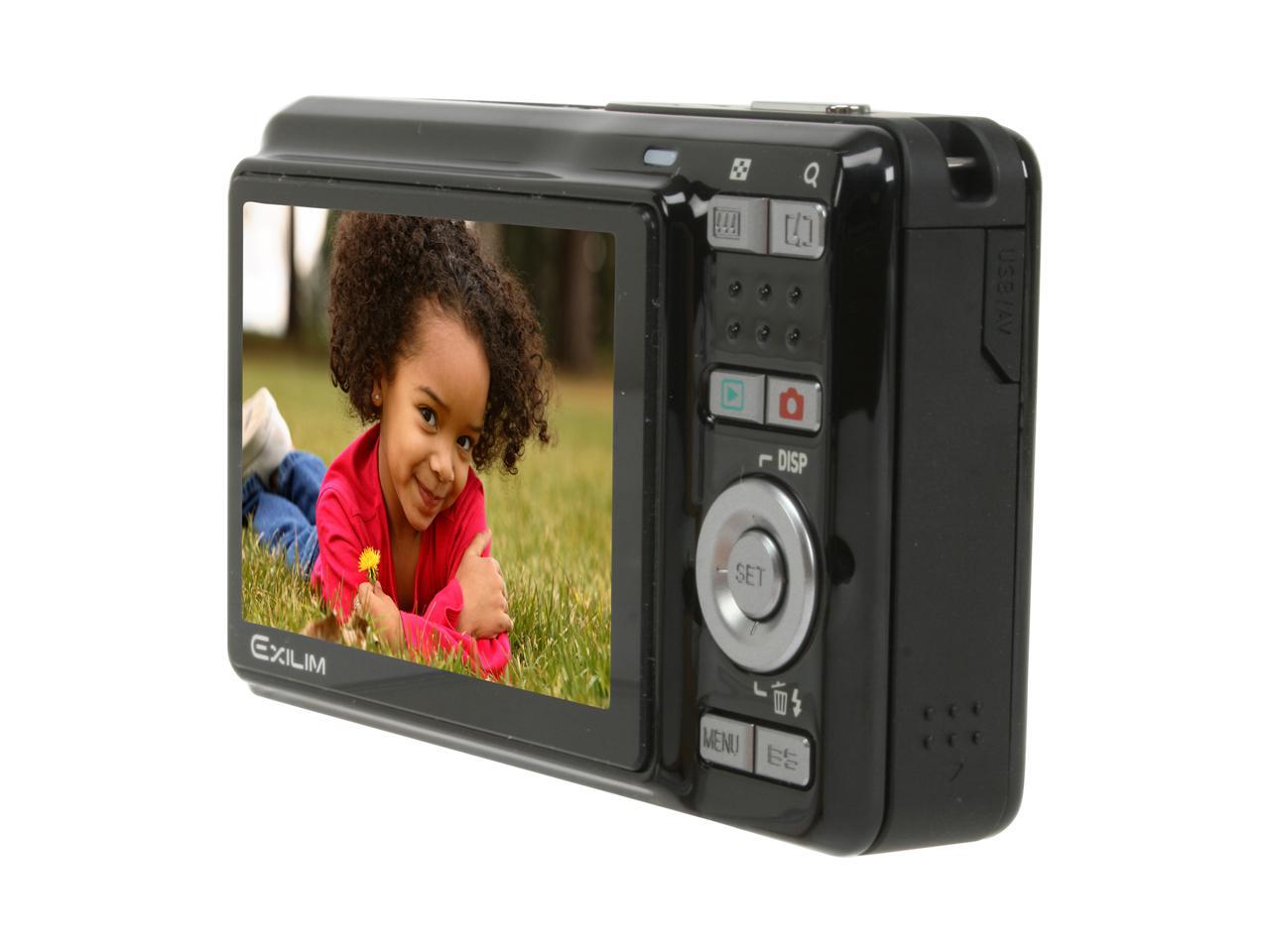 CASIO Exilim EXZ29 Black 10.1 MP Digital Camera