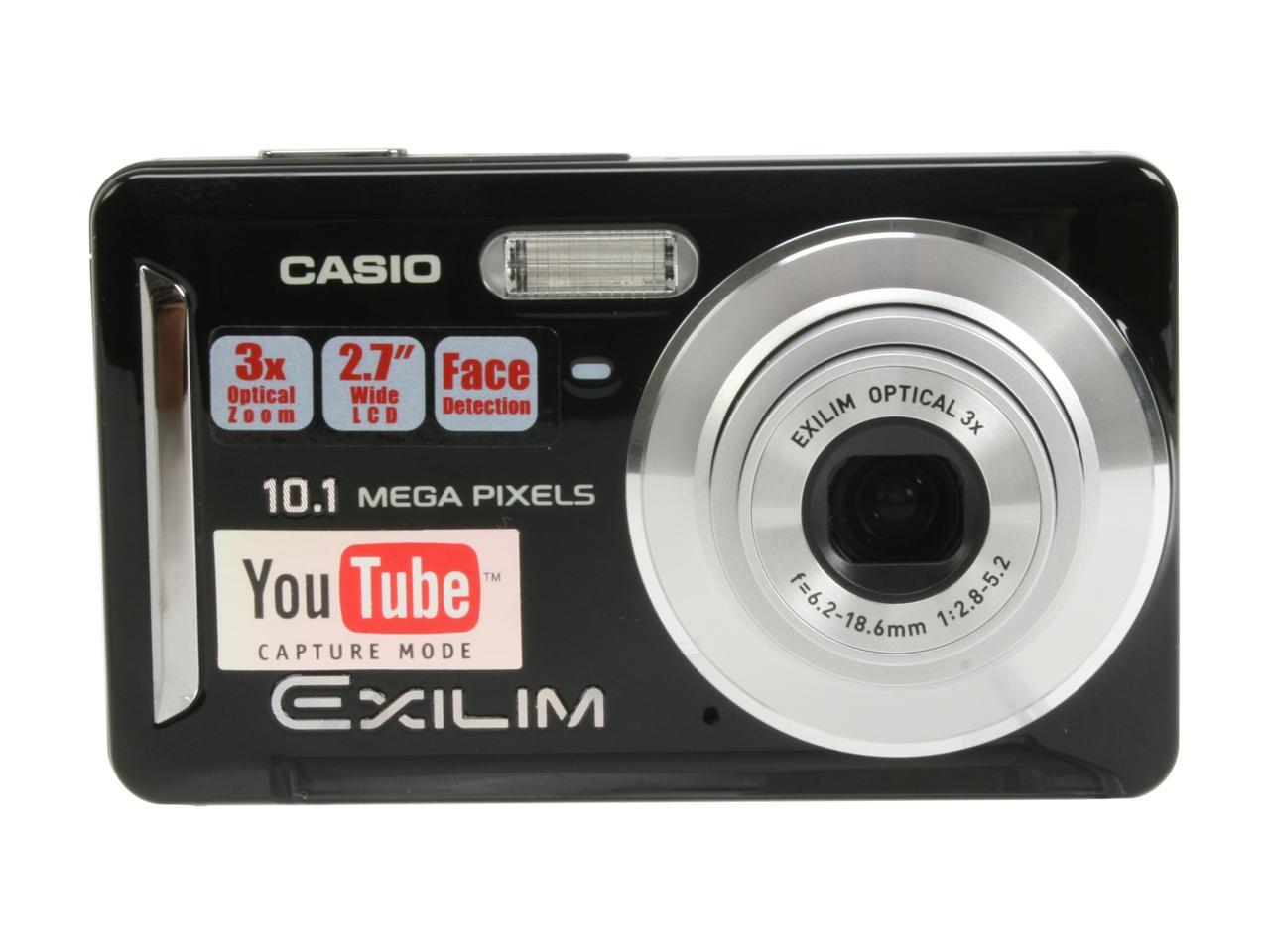 CASIO Exilim EX-Z29 Black 10.1 MP Digital Camera - Newegg.com