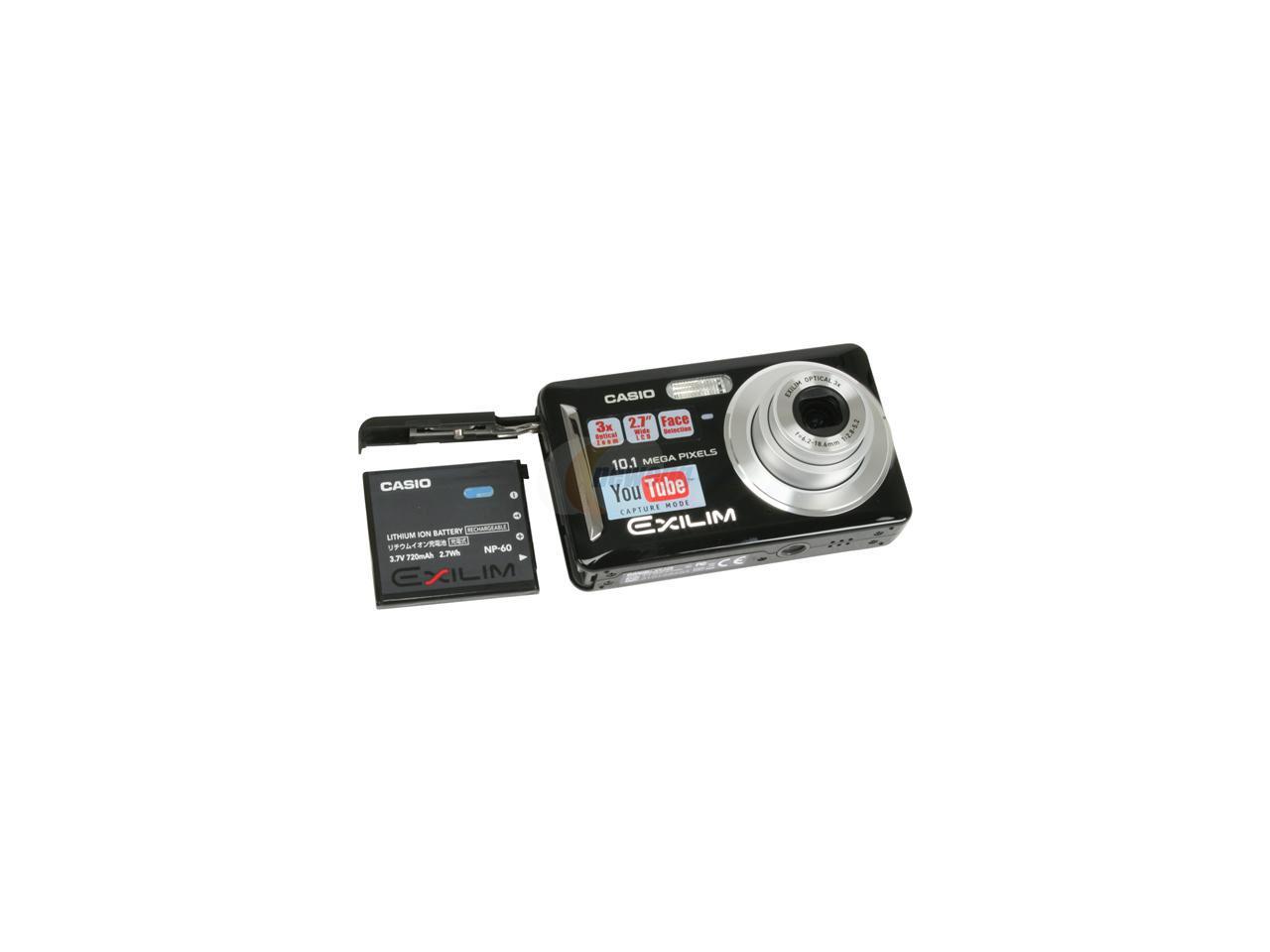 CASIO Exilim EXZ29 Black 10.1 MP Digital Camera