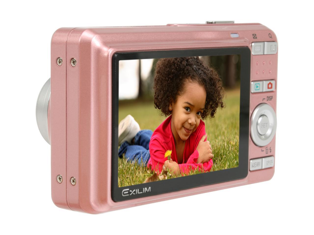 CASIO Exilim EXZ29 Pink 10.1 MP Digital Camera