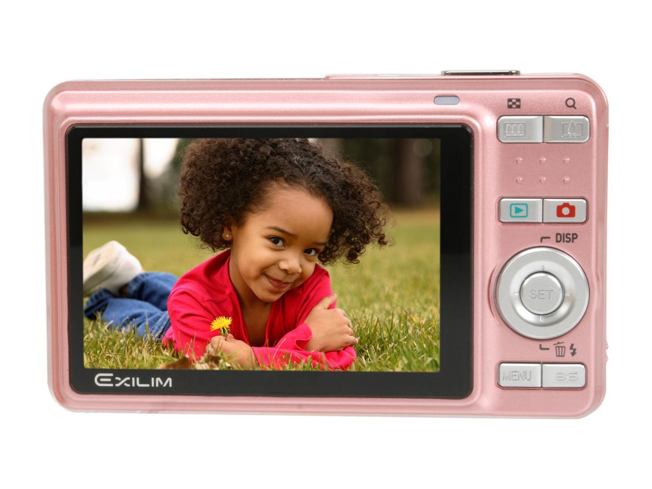 CASIO Exilim EXZ29 Pink 10.1 MP Digital Camera