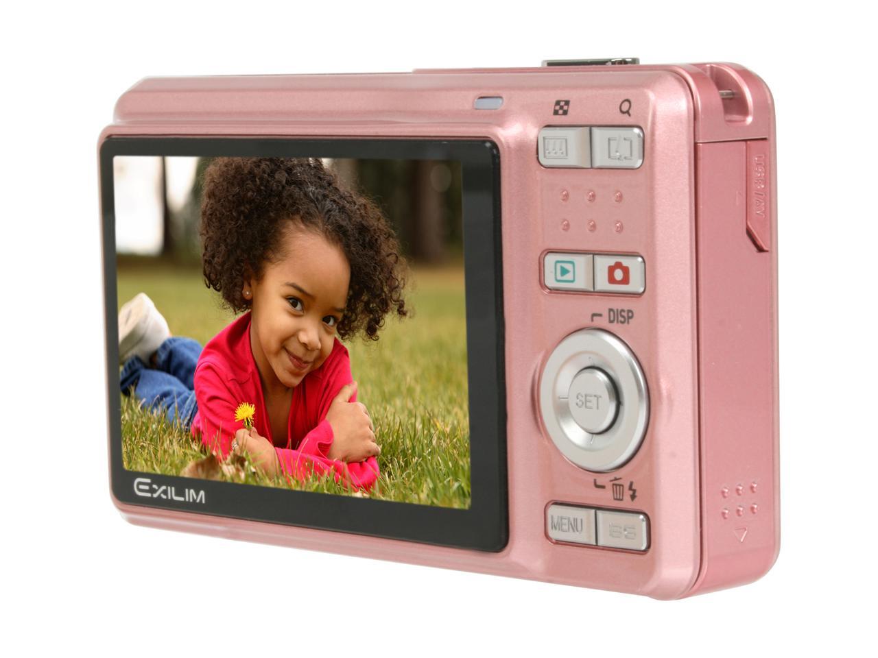 CASIO Exilim EXZ29 Pink 10.1 MP Digital Camera