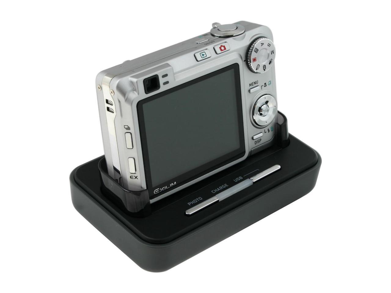 CASIO EXZ850 Silver 8.1 MP Digital Camera