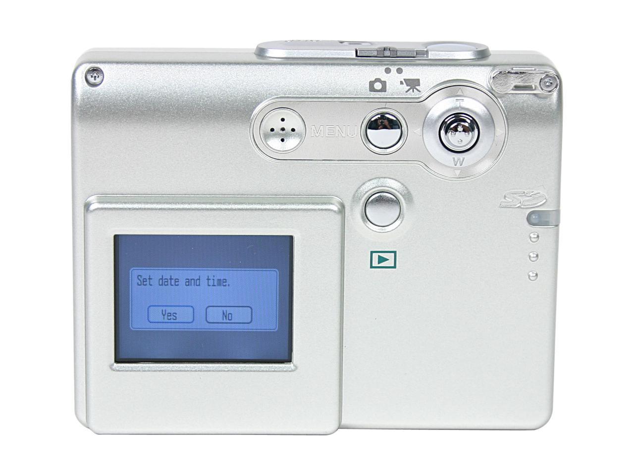 KONICA MINOLTA DiMAGE X31 Silver 3.0 - 3.9 MP Digital Camera - Newegg.com