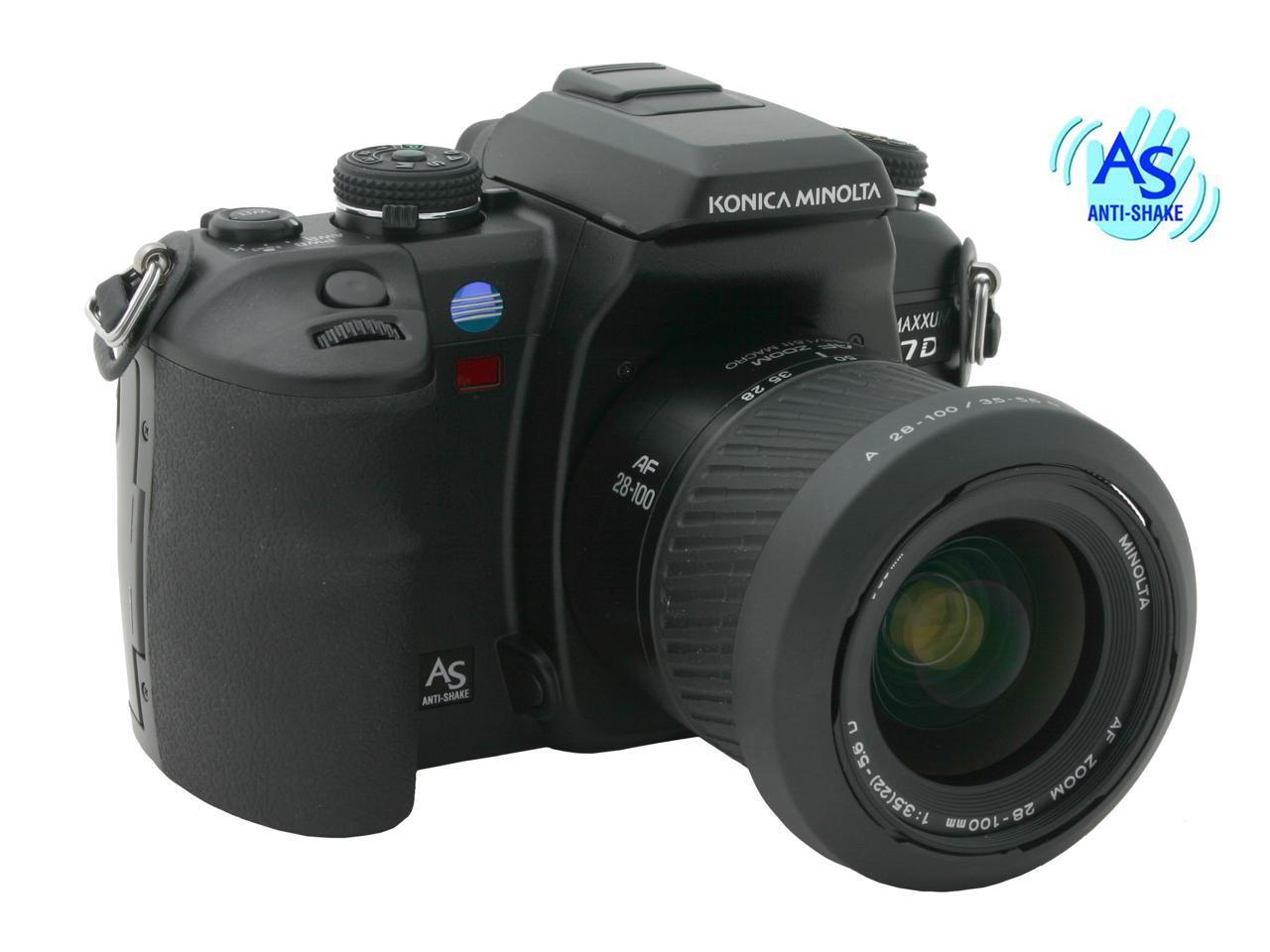 KONICA MINOLTA Maxxum 7D Black Digital SLR Camera Body Only