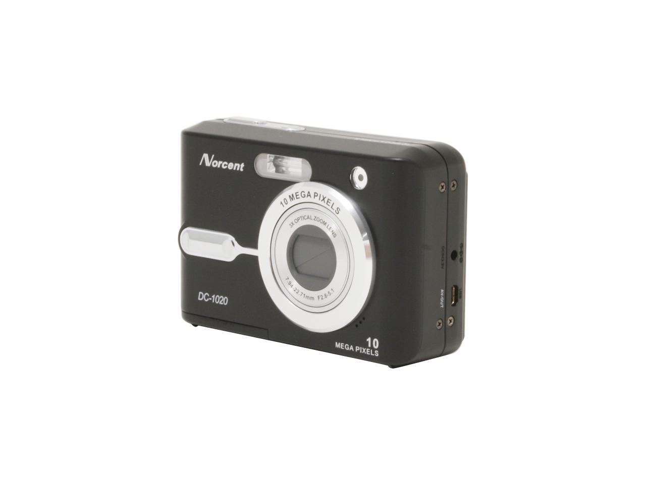 Norcent DC-1020 Black 10.1MP Digital Camera - Newegg.com