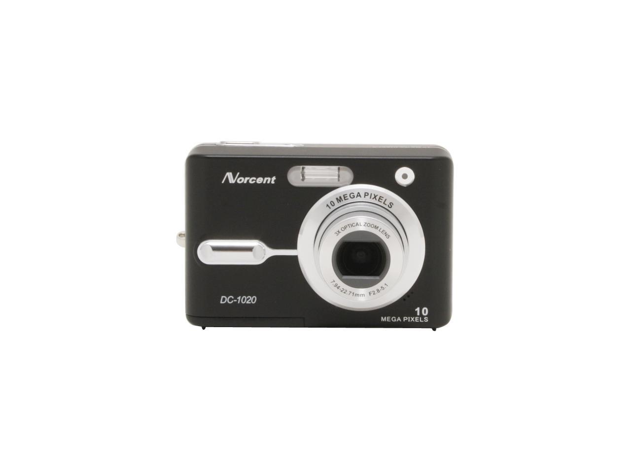 Norcent DC-1020 Black 10.1MP Digital Camera - Newegg.com