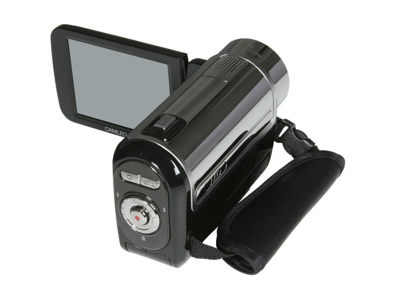 TOSHIBA Camileo H30 Black Full HD Camcorder - Newegg.com