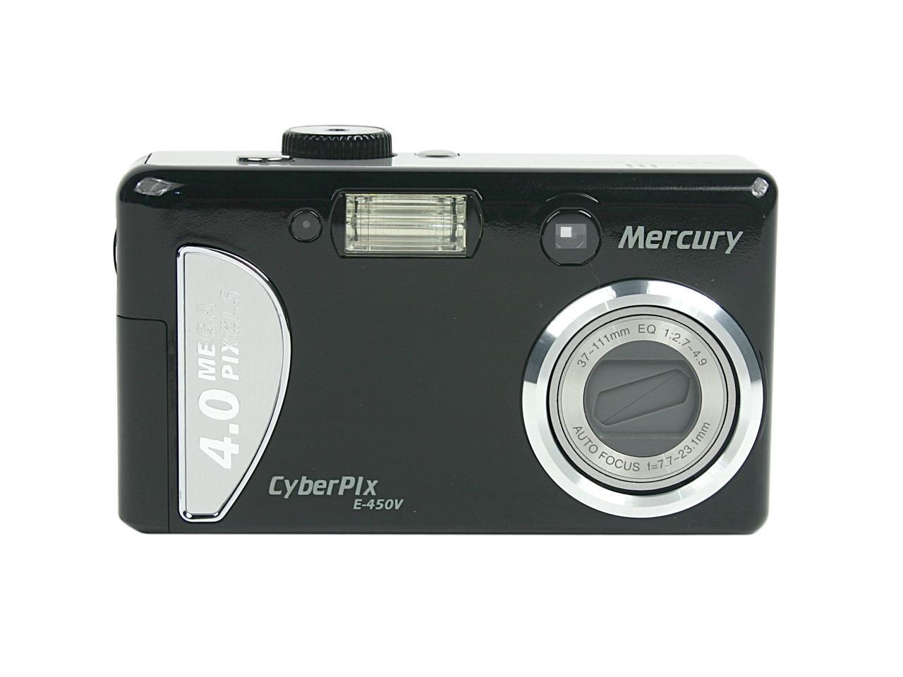 Mercury Cyberpix E450V 2Tone 4.0MP Digital Camera