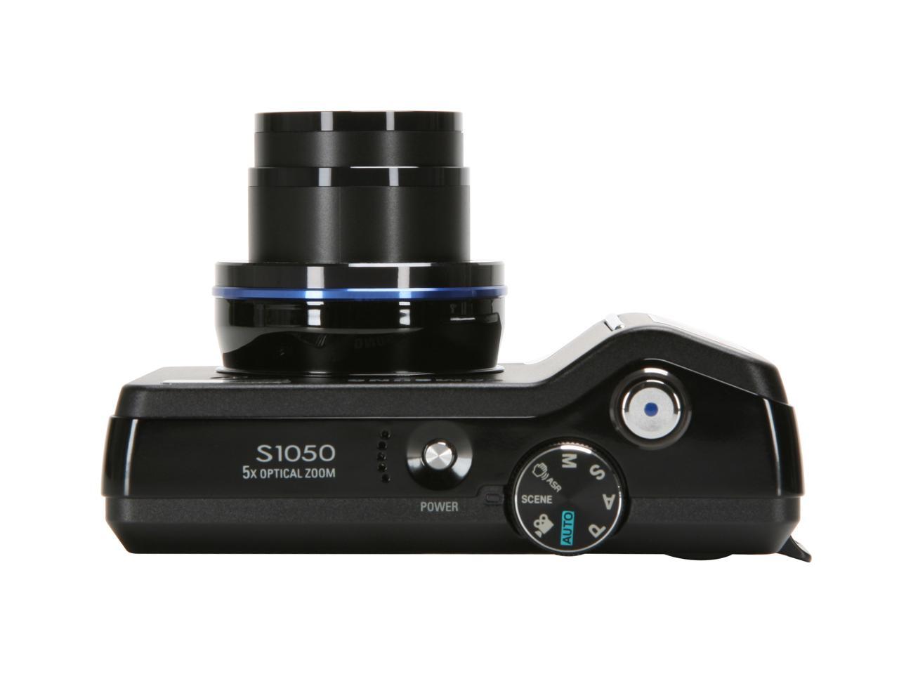 SAMSUNG S1050 Black 10.1 MP Digital Camera